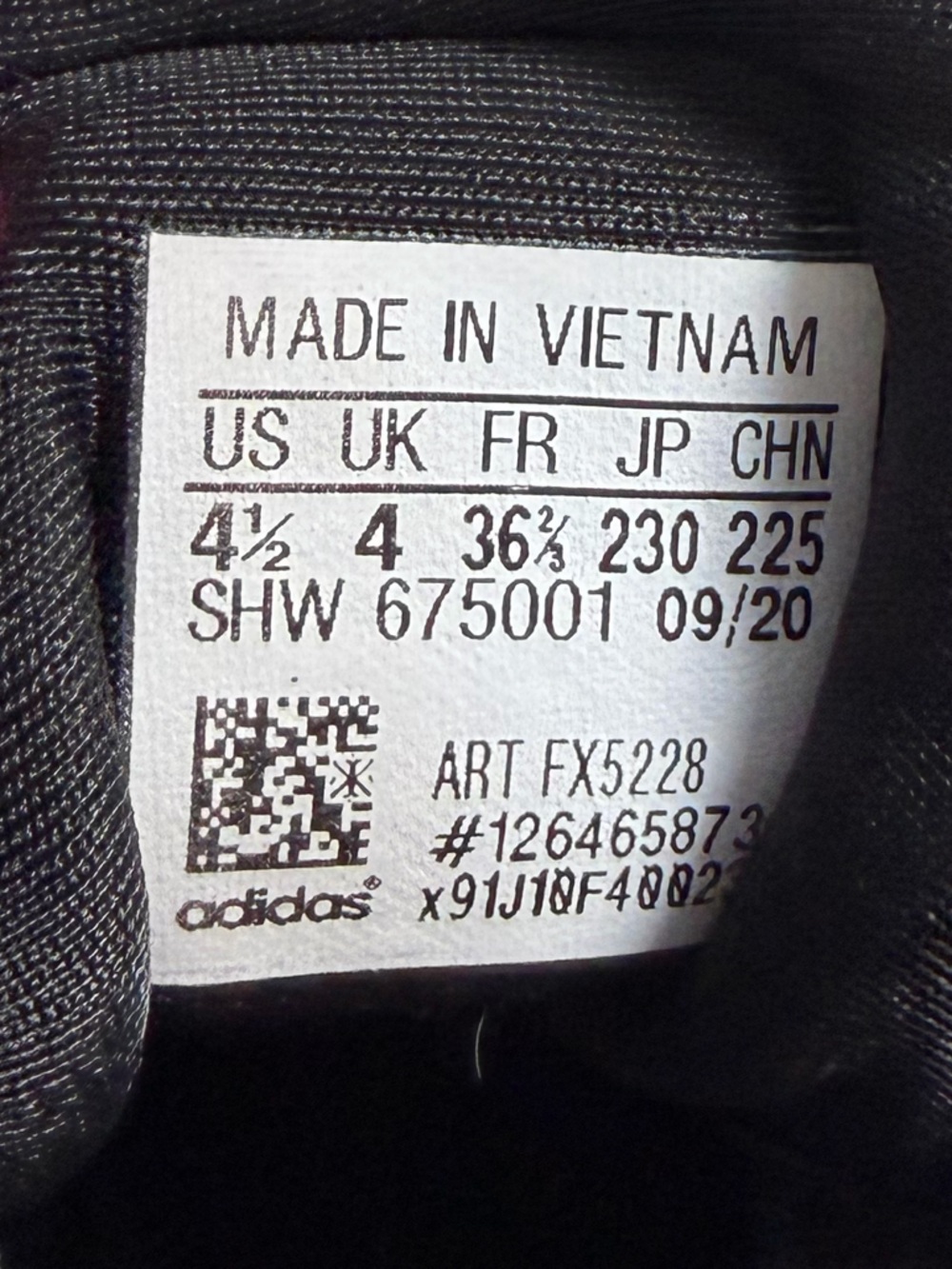 Adidas ZX 2K Boost 'Bold Logo Graphic Sneakers - Picture 8 of 12